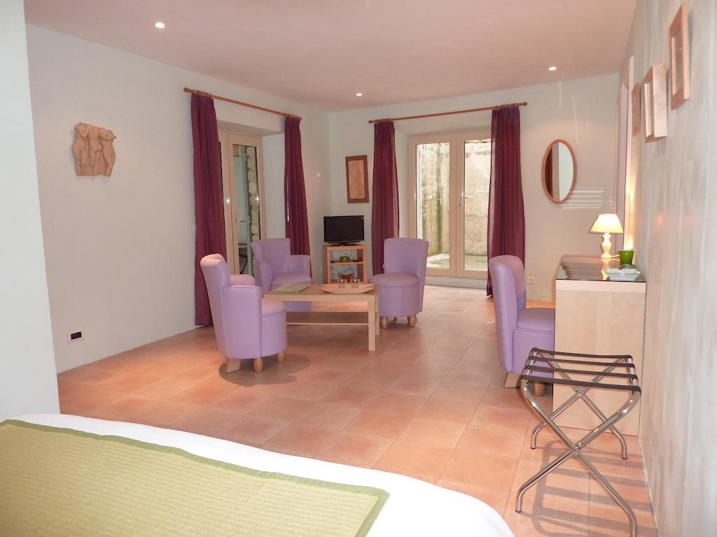 Le Mas Del Sol Bed & Breakfast Bonnieux Bilik gambar