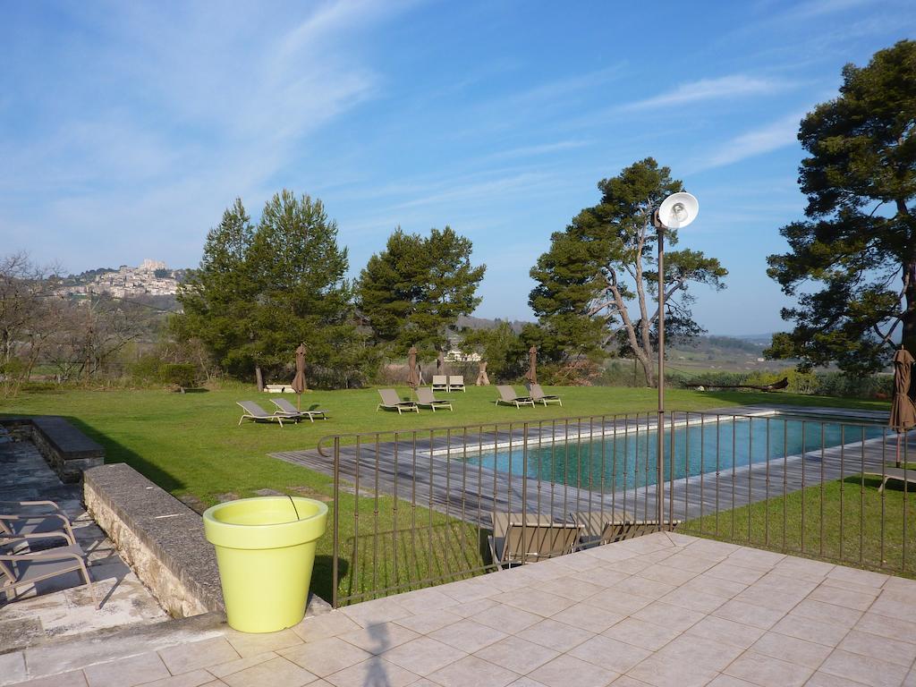 Le Mas Del Sol Bed & Breakfast Bonnieux Luaran gambar