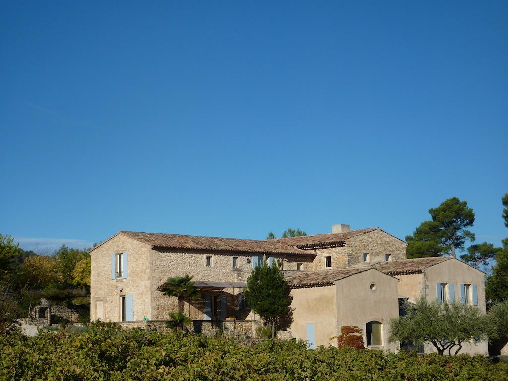 Le Mas Del Sol Bed & Breakfast Bonnieux Luaran gambar