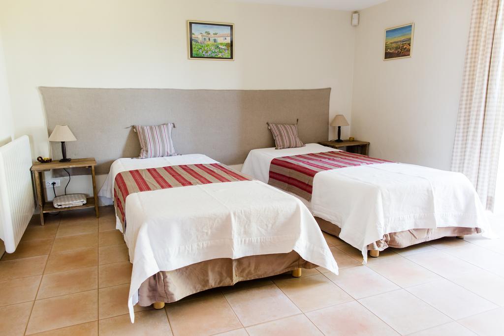Le Mas Del Sol Bed & Breakfast Bonnieux Luaran gambar