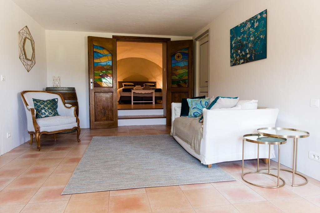 Le Mas Del Sol Bed & Breakfast Bonnieux Luaran gambar