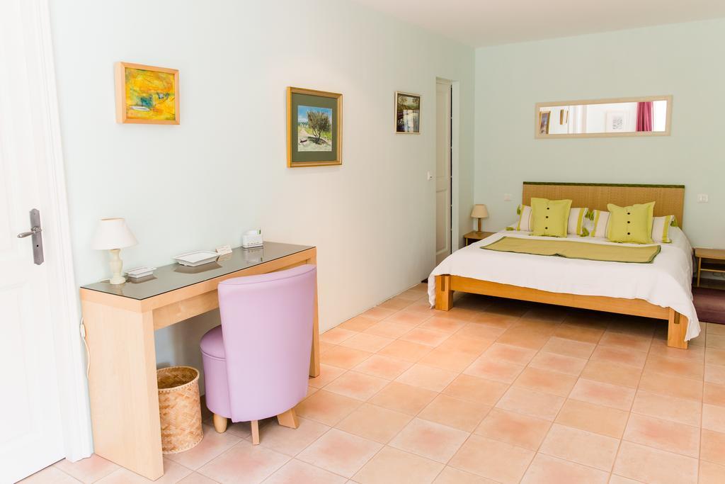 Le Mas Del Sol Bed & Breakfast Bonnieux Luaran gambar