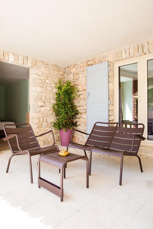 Le Mas Del Sol Bed & Breakfast Bonnieux Luaran gambar